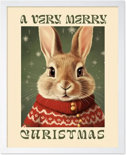 Vista 20 de Poster Master A Holly Jolly - Póster navideño, arte de invierno, diseño de pared moderno, regalo para hombres y mujeres, gran decoración para sala