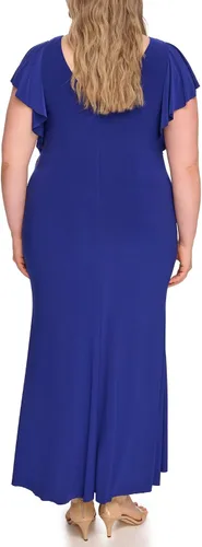 Vista 3 de Jessica Howard Vestido de manga corta con cuello barco para mujer