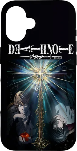 Vista 31 de Death Note Funda ligera y L con Ryuk para iPhone 17