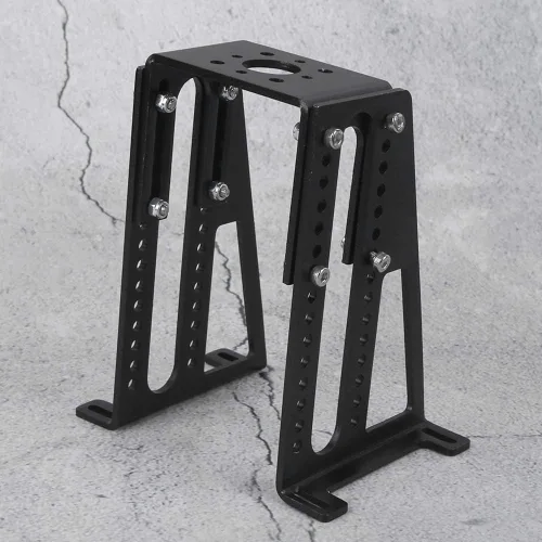 Vista 8 de Dilwe Soporte de motor RC, soporte de montaje de motor de avión RC, piezas de modelo de soporte extraíble de aleación de aluminio, soporte de motor