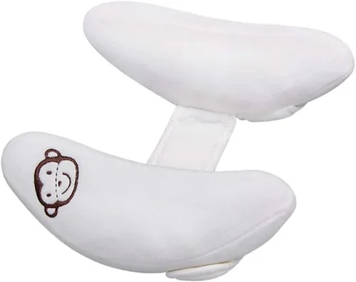 Vista 8 de Almohada de viaje ajustable para bebés, soporte de cabeza portátil