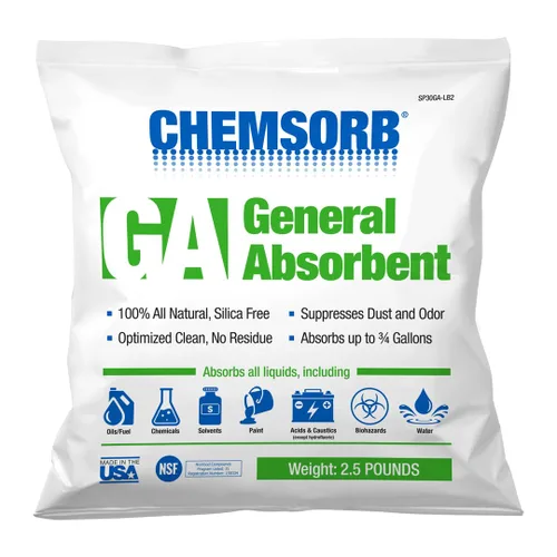 Vista 11 de GA - Agitador absorbente general, 1.25 galones