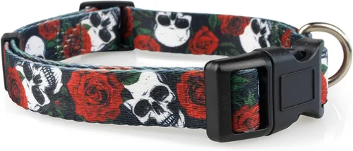 Vista 10 de Collar de perro Limeloot Bees, Collar de perro ajustable para perros machos y hembras, pequeño