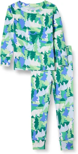 Vista 22 de Amazon Essentials Babies, Toddlers and Boys' Snug-Fit Cotton Pajama Set, Multipacks