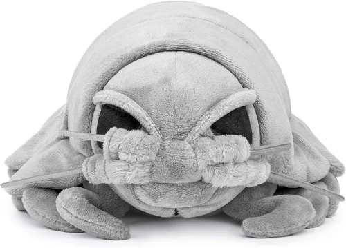Vista 7 de Peluche isópodo grande – Animal de peluche realista de 20 pulgadas con diseño de isópodo, artrópodo gigante de Bathynomus Giganteus, animales suaves