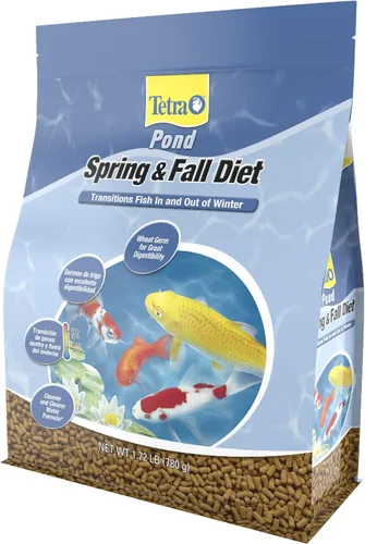 Vista 13 de Alimento de dieta para peces de primavera y otoño TetraPong.