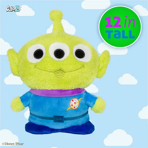 Vista 4 de Kids Preferred Disney Pixar Toy Story Little Green Man Alien Cuteeze - Juguete de peluche de animal relleno extra suave para bebés y niños y niñas