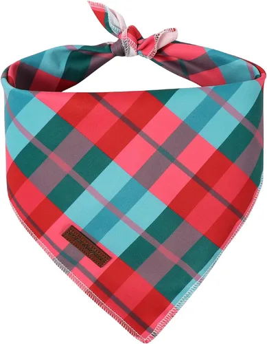 Vista 33 de Unique Style Paws Bandanas para perros, 1 unidad, lavables, de algodón, triangular, para otoño, con margaritas de abeja, para perros y gatos