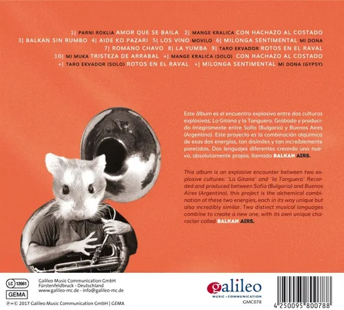 Vista 2 de Otros Aires Presents Balkan Airs