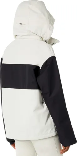 Vista 2 de Volcom Hailyn - Chaqueta estándar de invierno con capucha para mujer