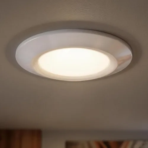 Vista 2 de Progress Lighting Intrinsic 7.25" LED Surface Mount Light, Satin White