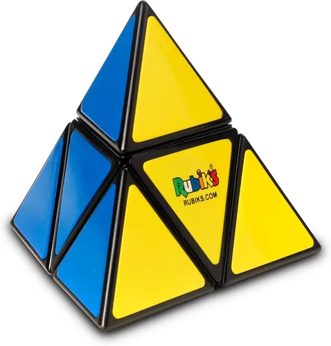 Vista 10 de Cubo de Rubik con forma de pirámide y rompecabezas de cerebro Challenge