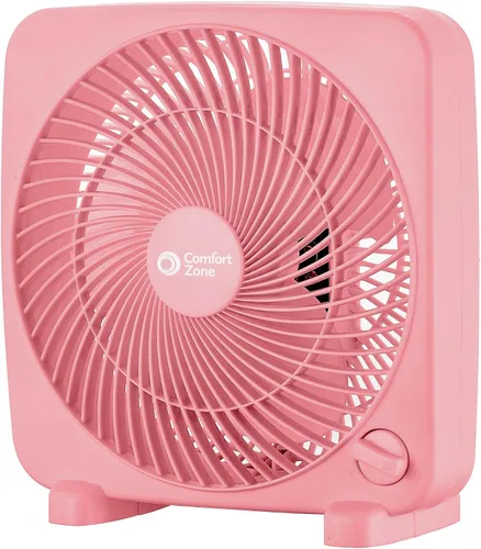 Vista 11 de COMFORT ZONE - Ventilador portátil de 9 pulgadas, color negro