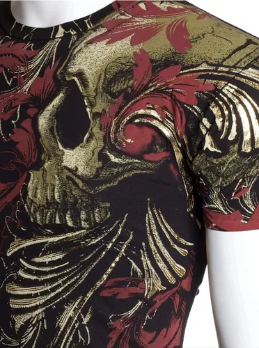 Vista 6 de Xtreme Couture Telephus - Camiseta de manga corta para hombre