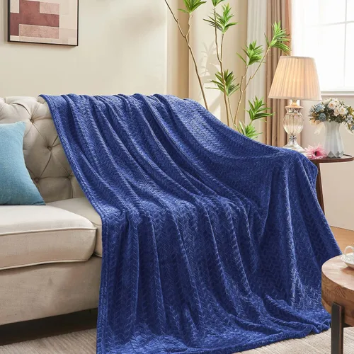 Vista 45 de inhand - Manta decorativa de vellón para bebés y recién nacidos, supersuave, envolvente, afelpada, mullida, cálida, ideal para cuna y como manta