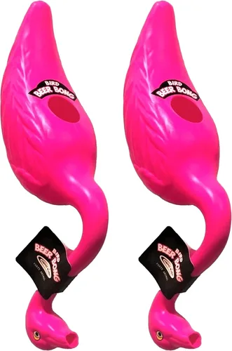 Vista 11 de Head Rush Flamingo Bird Bong - Embudo de cerveza de forma única, embudo de bebida multiusos, artículos esenciales de fiesta para adultos, accesorios