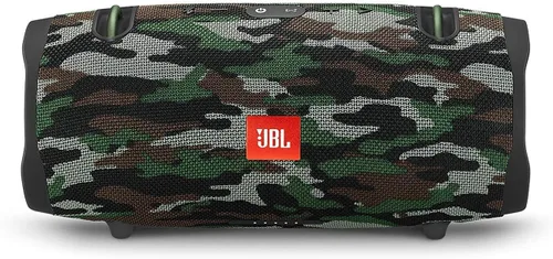 Vista 10 de JBL Xtreme 2, altavoz Bluetooth portátil impermeable, negro