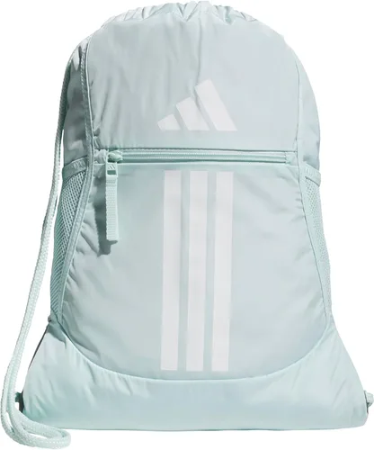 Vista 40 de adidas Alliance Sackpack - Mochila con cordón para deportes, bolsa de Negro/2