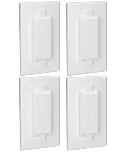 Vista 10 de Bates - Protector magnético para interruptor de luz, paquete de 2, transparente, a prueba de niños, cerradura, protector de interruptor de pared