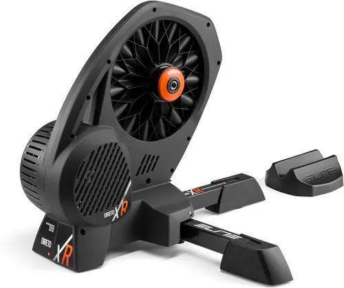 Vista 9 de Elite Direto XR Interactive Smart Trainer – Available in Standard or Zwift Cog and Click Bundle – Direct Drive Turbo Trainer for Indoor Cycling