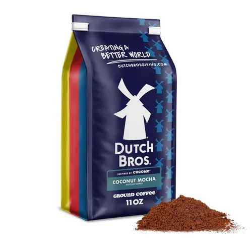 Vista 26 de Dutch Bros OG tostado medio, café molido Café molido 100% arábica, chocolate con leche y notas cítricas, combina con cremas Dutch Bros, 1 bolsa