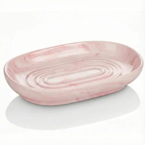 Vista 9 de AIMAIAIMAI Jabonera de cerámica negra, soporte minimalista para jabón, elegante regalo de anfitriona, regalo de inauguración de la casa