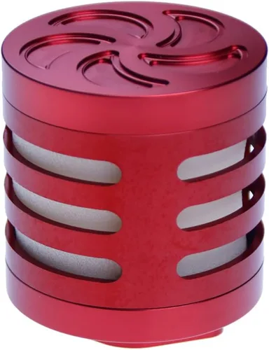 Vista 4 de Juego de filtros de aire para 1/5 RC Hpi Baja Rovan King Motor 5B 5T 5SC FG GoPed (rojo)