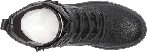 Vista 5 de GUESS Botas de combate Orana para mujer Negro