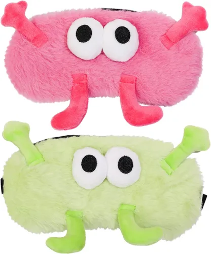 Vista 44 de PERFECTSIGHT Lindas mascarillas para dormir (pez azul)