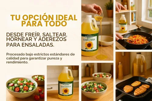 Vista 2 de Aceite de girasol sin OMG Healthy Harvest
