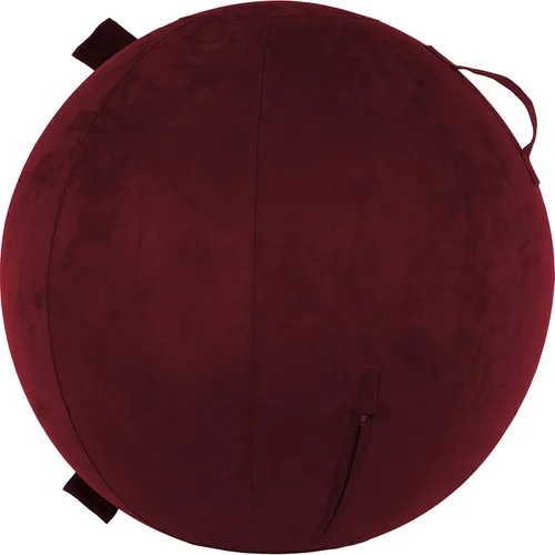 Vista 8 de Husband Pillow Exercise Ball, Cover with Pump for Yoga, Pilates, Fitness Balance Stability, Office Ball Chair Seat. Soft & Slip Resistant, Pro Guide