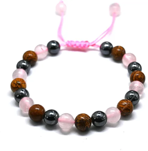 Vista 66 de Zodiac Bracelet of Healing Crystals