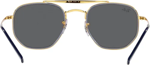 Vista 7 de Ray-Ban RB3648m The Marshal Ii Hexagonal Sunglasses