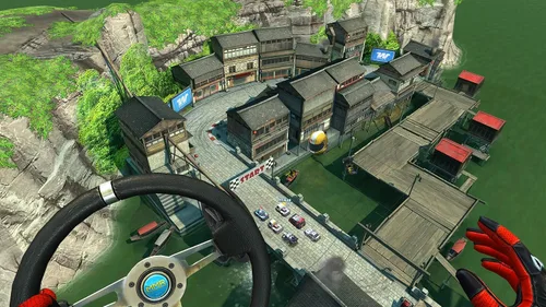 Vista 6 de Mini Motor Racing X (PSVR) (PS4)