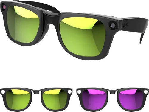 Vista 14 de HiBloks - Clip polarizado para Ray-Ban Meta Wayfarer