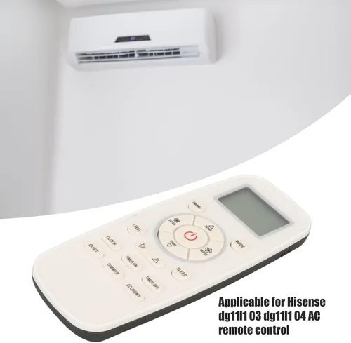 Vista 4 de DG11L1 03 DG11L1 04 Mando a distancia de repuesto para aire acondicionado con fácil acceso, material premium