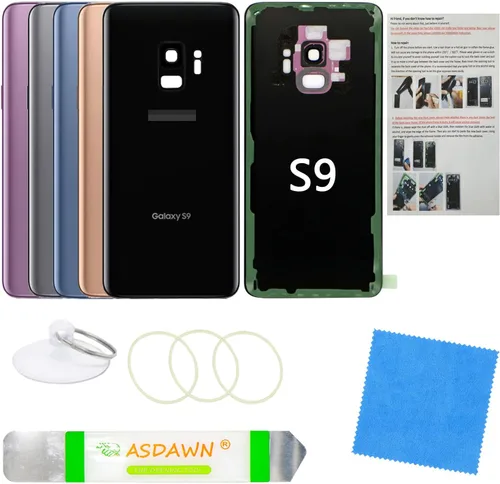 Vista 46 de Para Galaxy Note 8 SM-N950 All Carriers Reemplazo de cristal del panel Cinta preinstalada + lente de cámara preinstalada + kit de herramientas
