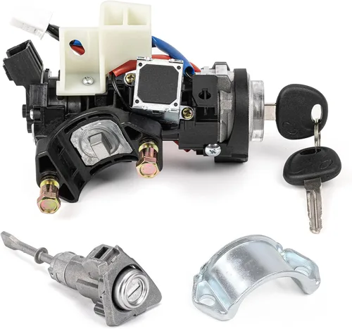 Vista 12 de 81905-2T040 Conjunto de Interruptor de Cerradura de Encendido con Cilindro de Cerradura de Puerta y Llaves Compatible con Kia Optima 2011-2015