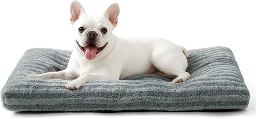 Vista 31 de FURTIME Cama lavable para perros de tamaño mediano, camas de lujo