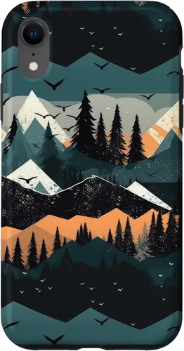 Vista 24 de iPhone 16 Abstract Outdoor Landscape Aesthetic Mountain Case