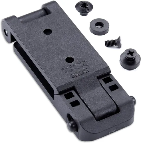 Vista 10 de HolsterSmith Clips de Cinturón con Bloqueo Compatibles con Molle con Herrajes de Montaje – (1.50, 2.0, 3.0 y 5.0 Pulgadas) – Accesorios Molle