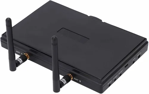 Vista 9 de Oumefar 5.8 GHz 40 canales Monitor de 7 pulgadas LCD Receptor Monitor RC Monitor FPV Gafas FPV Cámara Vídeo Drone Accesorios Piezas para FPV Drone