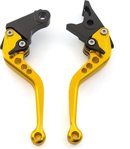 Vista 13 de Palanca de embrague de freno de motocicleta ajustable CNC para Bajaj Pulsar 200 NS 200 NS200 palancas de freno de motocicleta accesorios de palanca