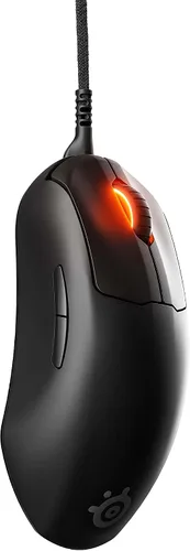 Vista 5 de SteelSeries Prime+ FPS - Mouse para juegos Sensor óptico TrueMove Pro+ de 18,000 CPI 5 botones programables Interruptores ópticos magnéticos