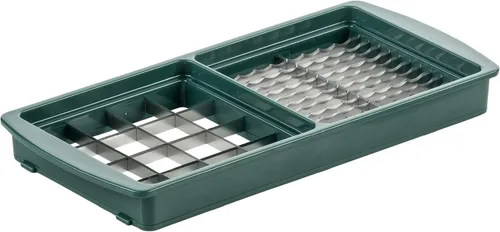 Vista 5 de Genius Nicer Dicer Plus 18 piezas, verde esmeralda, 10.2 x 3.5 x 5.1 in