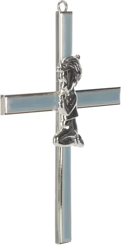 Vista 5 de Roman Colección Blue Boy Cross Caroline, 6 pulgadas de alto