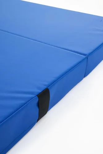 Vista 9 de We Sell Mats Bifolding Gymnastics Crash Landing Mat Pad, Safety for Tumbling, Back Handspring Training and Cheerleading Negro