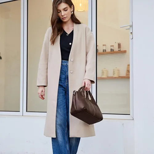 Vista 4 de Iswee Bolsos de hombro de cuero genuino, bolsos y bolsos para mujer, bolso de mano de diseñador cruzado de tamaño mediano
