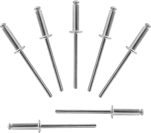 Vista 22 de ALLCLEAN 60 piezas de remaches ciegos de aluminio de 1/4" x 1", remaches pop de 6,4 x 25mm, agarre de aluminio y mandril de acero