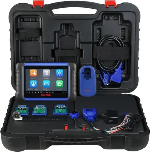Vista 6 de Autel MaxiIM IM508S OBD II Scanner 2026 Herramienta de escaneo bidireccional con XP200